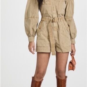 Ulla Johnson Cameron Romper, size 4